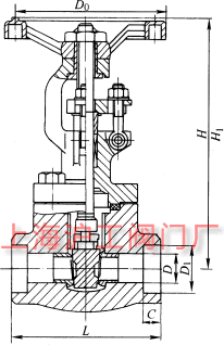 Z61HZ61YZ61W  PN100~PN160 в庸ШʽlyҪμY(ji)(gu)ߴʾD